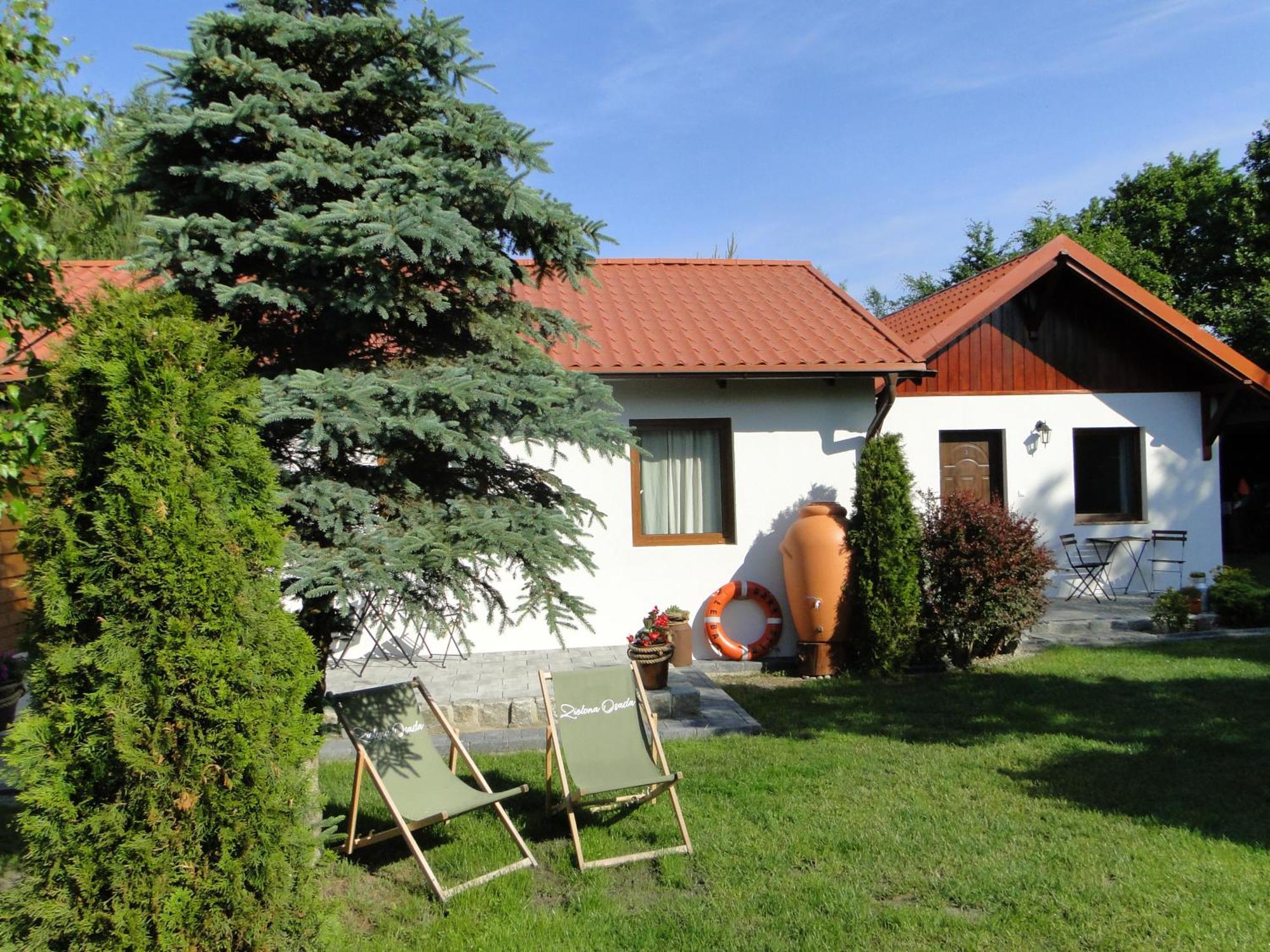 Domki Zielona Osada Villa Szczenurze Exterior photo